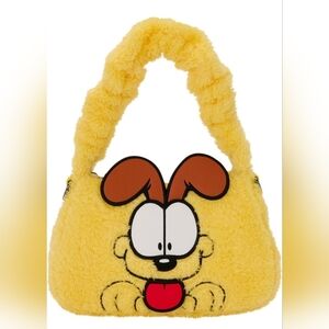 Loungefly Odie Yellow Plush Shoulder Bag